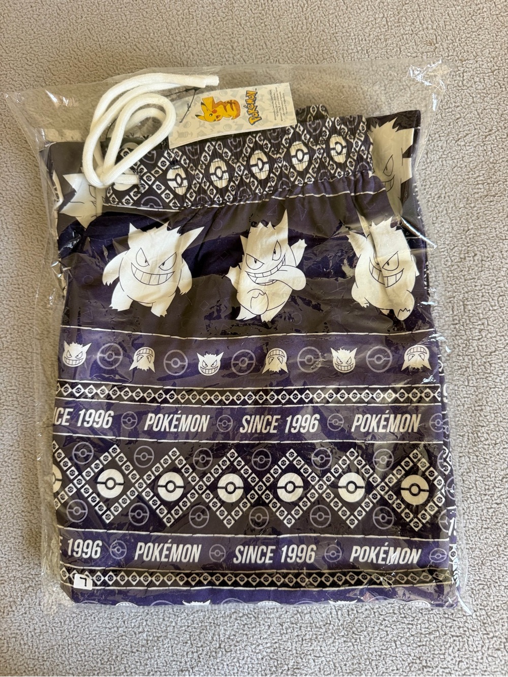 NWT Unisex’s Official Thailand-Exclusive Pokemon “Elephant Pants”